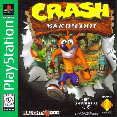Crash Bandicoot Playstation