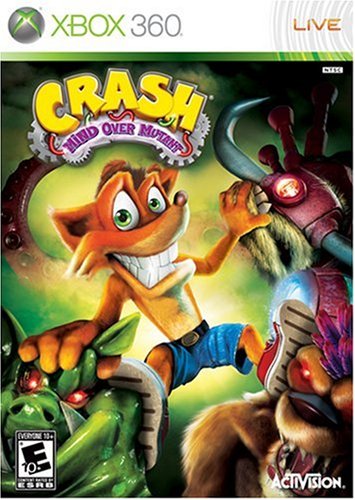 Crash: Mind Over Mutant XBOX 360
