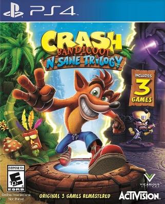 Crash Bandicoot: N-Sane Trilogy Playstation 4