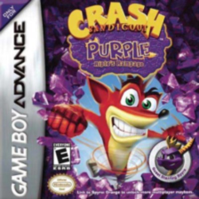 Crash Bandicoot Purple: Ripto's Rampage Game Boy Advance