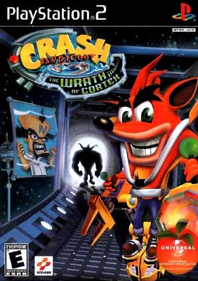 Crash Bandicoot: The Wrath of Cortex Playstation 2