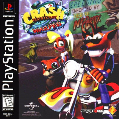 Crash Bandicoot 3: Warped Playstation