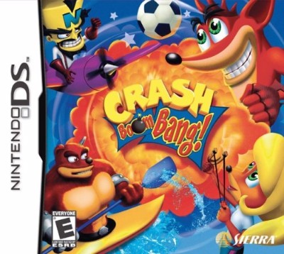 Crash Boom Bang! Nintendo DS