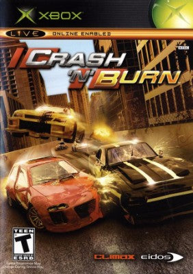 Crash 'N' Burn XBOX