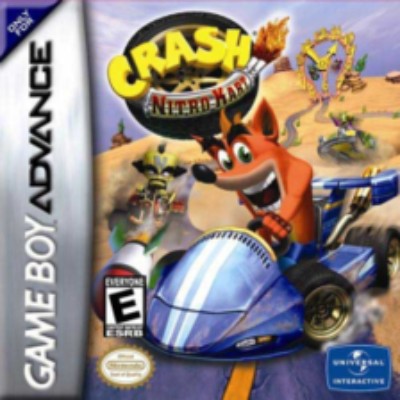 Crash Nitro Kart Game Boy Advance