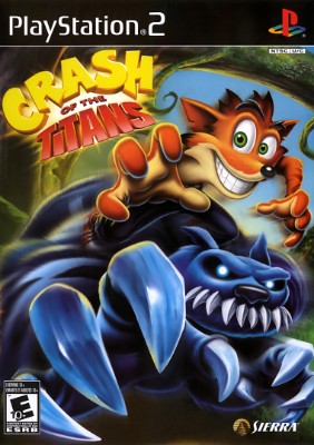 Crash of the Titans Playstation 2