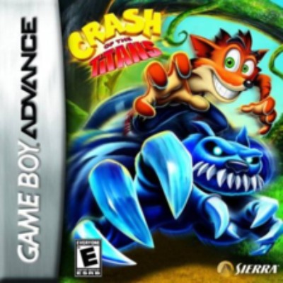 Crash of the Titans Game Boy Advance