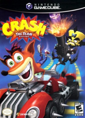 Crash Tag Team Racing Nintendo GameCube