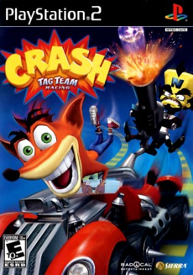 Crash Tag Team Racing Playstation 2