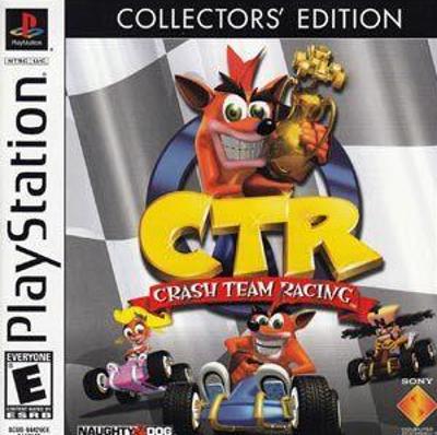 Crash Team Racing Playstation