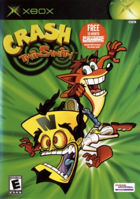 Crash Twinsanity XBOX