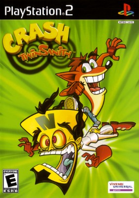 Crash Twinsanity Playstation 2