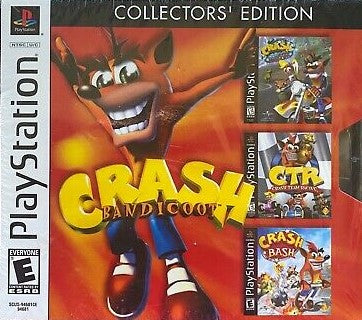 Crash Bandicoot Collector's Edition Playstation