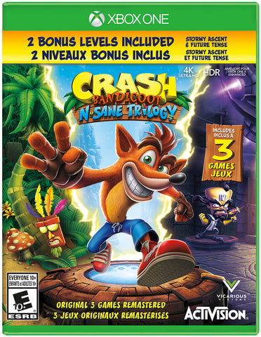 Crash Bandicoot: N-Sane Trilogy XBOX One