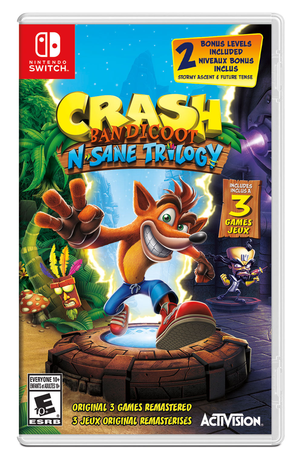 Crash Bandicoot: N-Sane Trilogy Nintendo Switch