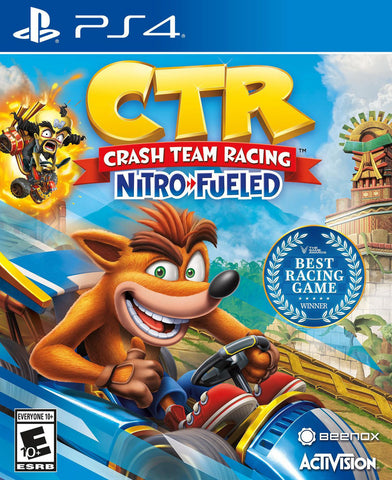 Crash Team Racing: Nitro Fueled Playstation 4
