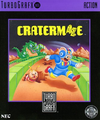 Cartermaze TurboGrafx 16