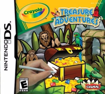 Crayola Treasure Adventures Nintendo DS
