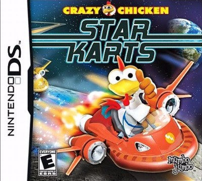 Crazy Chicken: Star Karts Nintendo DS