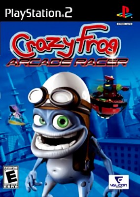 Crazy Frog: Arcade Racer Playstation 2