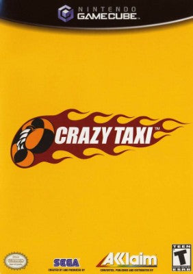 Crazy Taxi Nintendo GameCube