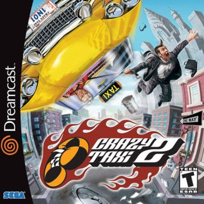 Crazy Taxi 2 Sega Dreamcast