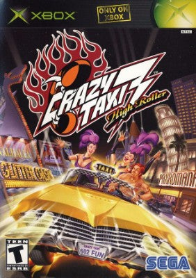 Crazy Taxi 3: High Roller XBOX
