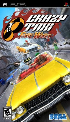 Crazy Taxi: Fare Wars Playstation Portable