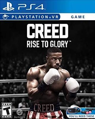 Creed: Rise to Glory Playstation 4; Playstation VR