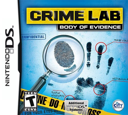 Crime Lab: Body of Evidence Nintendo DS