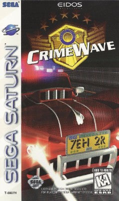 Crime Wave Sega Saturn