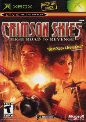 Crimson Skies: High Road to Revenge XBOX