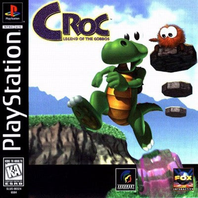 Croc: Legend of the Gobbos Playstation