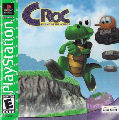 Croc: Legend of the Gobbos Playstation