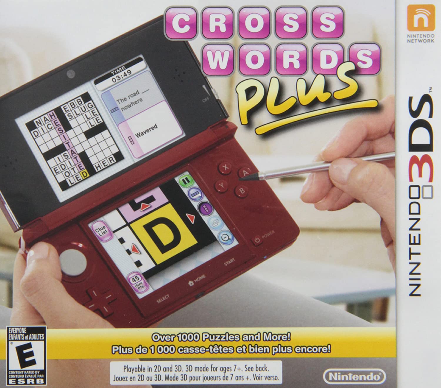Crosswords Plus Nintendo 3DS