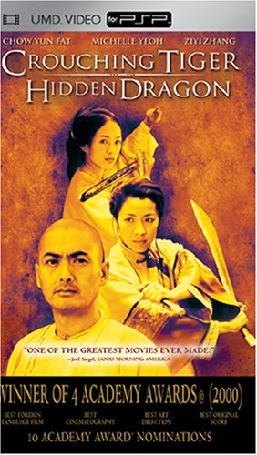 Crouching Tiger, Hidden Dragon UMD Video Playstation Portable