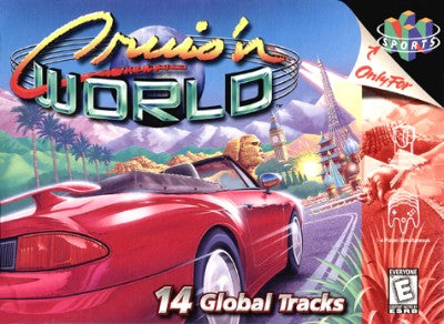 Cruis'n World Nintendo 64