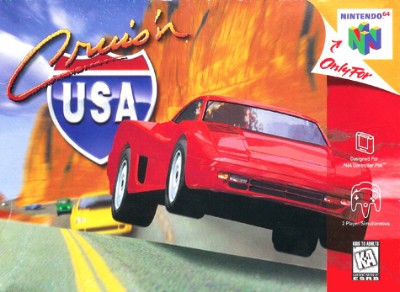 Cruis'n USA Nintendo 64