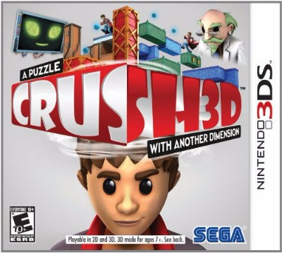 Crush3D Nintendo 3DS