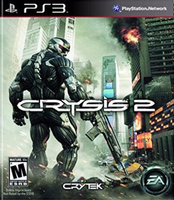 Crysis 2 PlayStation 3
