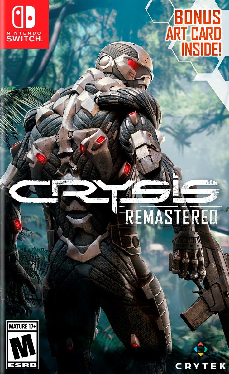 Crysis Remastered Nintendo Switch