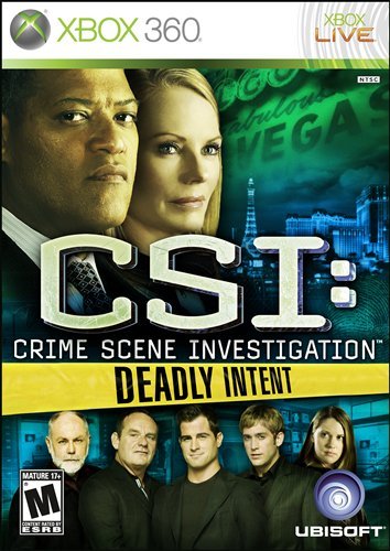 CSI: Deadly Intent XBOX 360