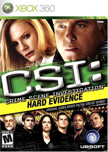 CSI: Hard Evidence XBOX 360