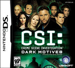 CSI: Dark Motives Nintendo DS