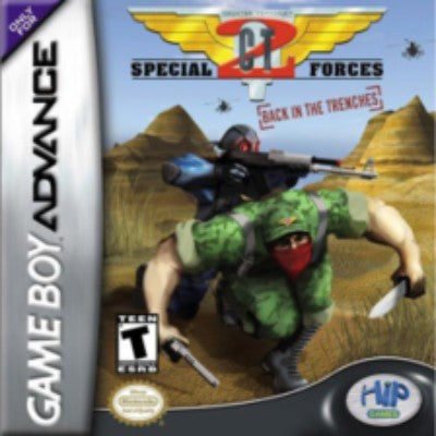 CT Special Forces 2: Back in the Trenches Game Boy Advance