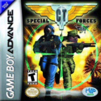 CT Special Forces  Game Boy Advance