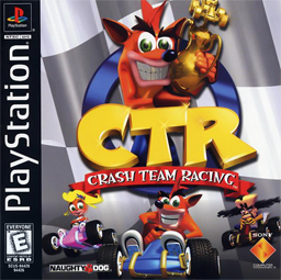 Crash Team Racing Playstation