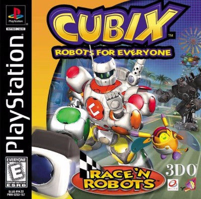 Cubix Robots for Everyone: Race 'N Robots Playstation