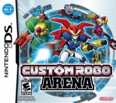 Custom Robo: Arena Nintendo DS