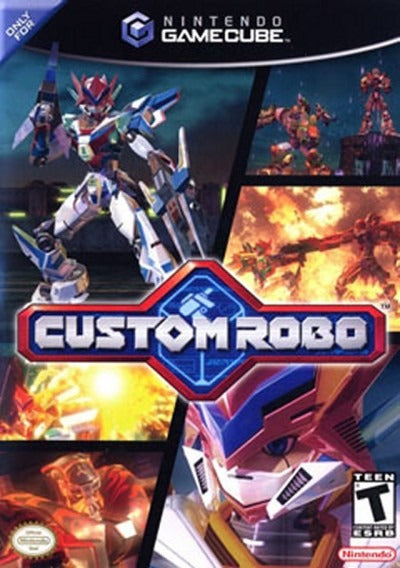 Custom Robo Nintendo GameCube
